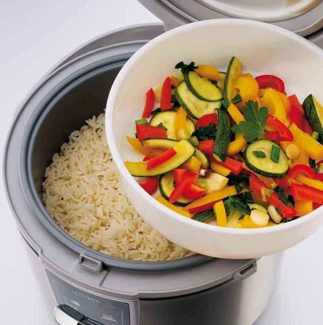 Image du produit Gastroback Cuiseur de riz (Fiche CH)