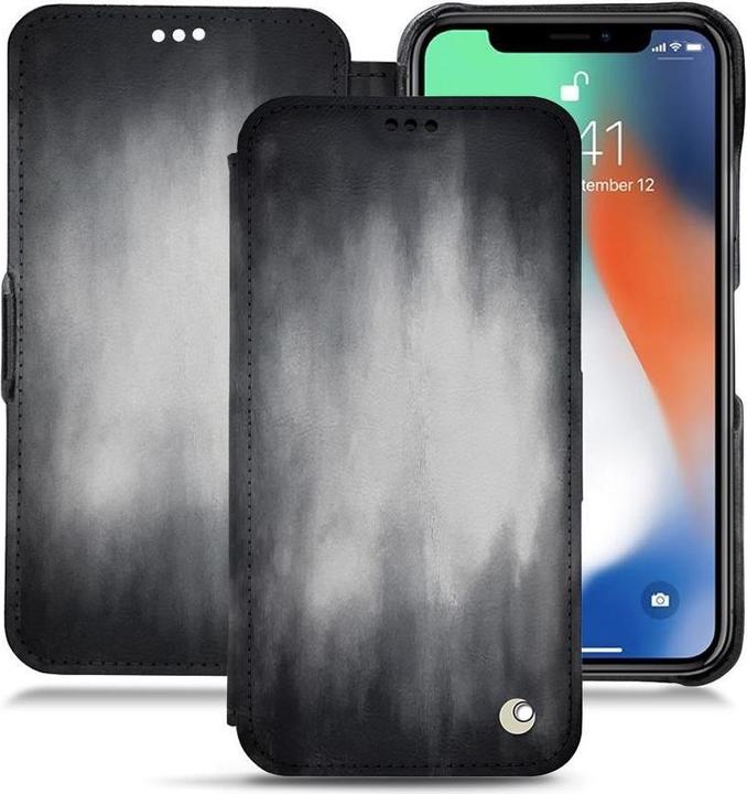 Produktbild Noreve Lederschutzhülle horizontal (Apple iPhone XS Max)