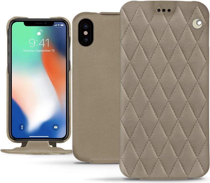 Produktbild Noreve Lederschutzhülle vertikal (Apple iPhone XS Max)