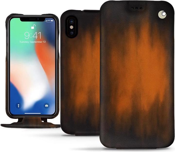 Produktbild Noreve Lederschutzhülle vertikal (Apple iPhone XS Max)