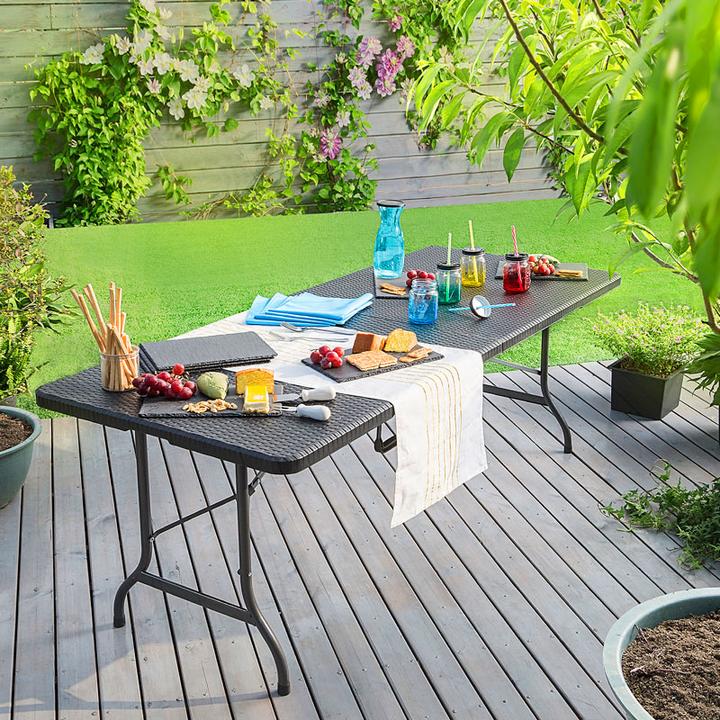 Immagine prodotto Casaria Tavolo da giardino. (75 cm)