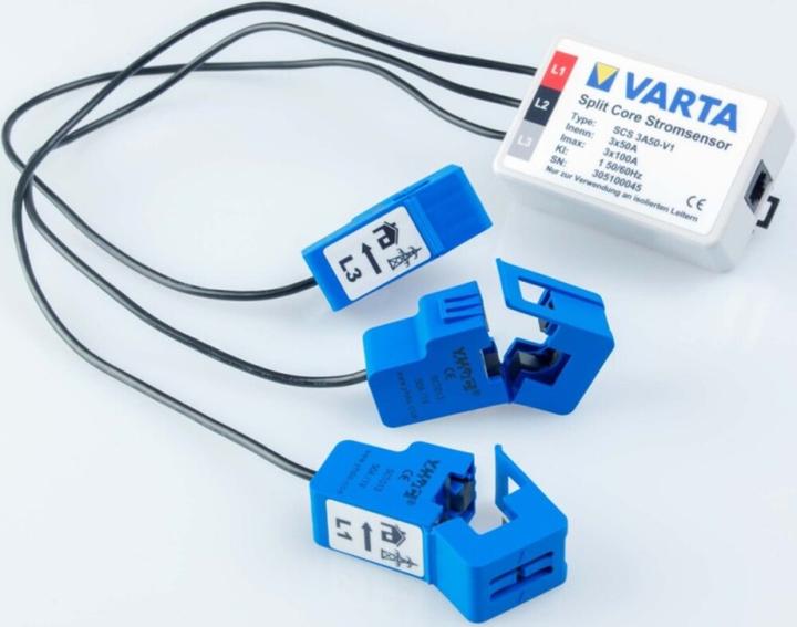 Actual product image Varta Split Core Stromsens