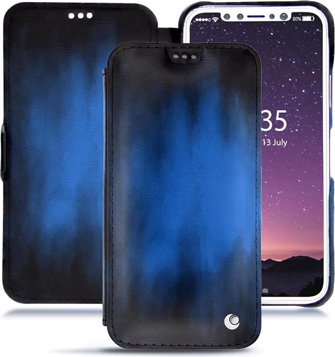 Productafbeelding Noreve Lederen omslag horizontaal (Apple iPhone XS)