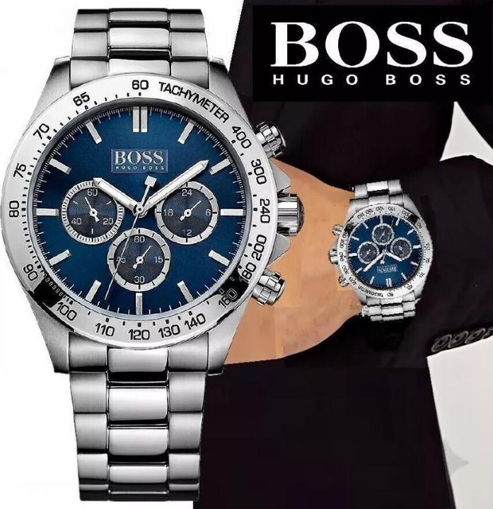 Image du produit Hugo Boss Ikon 1512963 montre homme + BOX (Chronographe, 44 mm)
