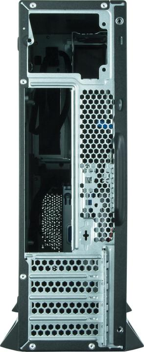 Produktbild Chieftec Mini-ITX Gehäuse CS-12B, black (Mini-ITX)