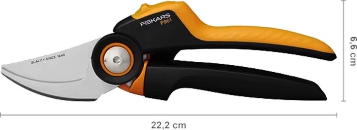 Actual product image Fiskars M P921 Branch pruner bypass /Orange