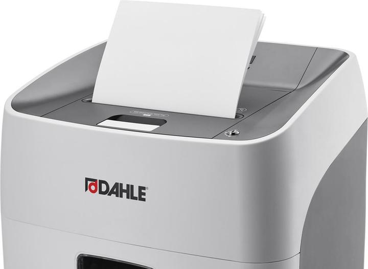 Produktbild Dahle Aktenvernichter ShredMatic P5/2x15/300 Blatt/40l (Partikelschnitt)