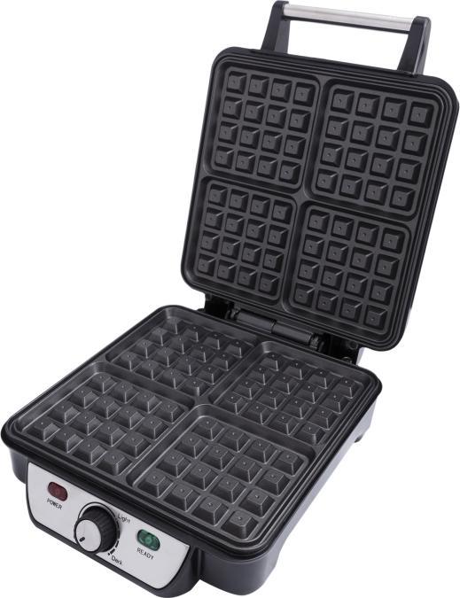Actual product image Camry CR 3025 Waffle maker 4 waffle(s)