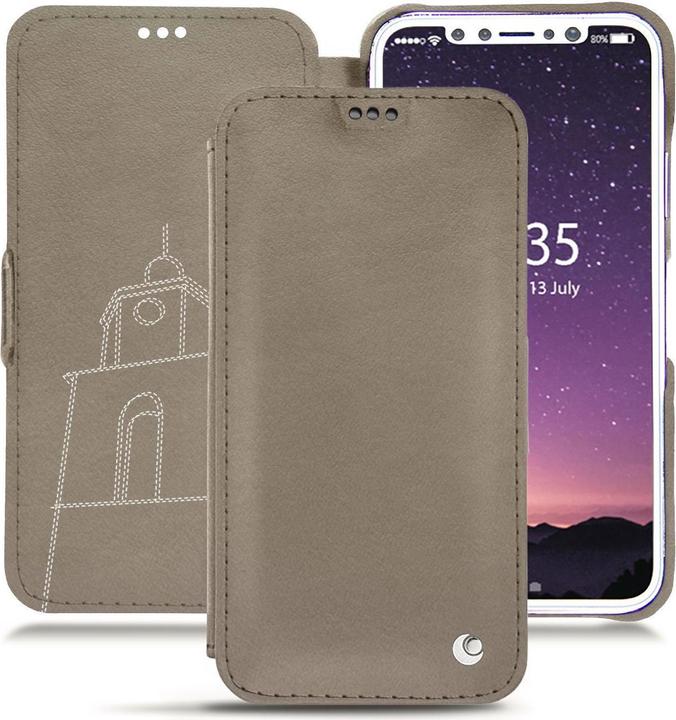 Actual product image Noreve Leather case horizontal (Apple iPhone XS)