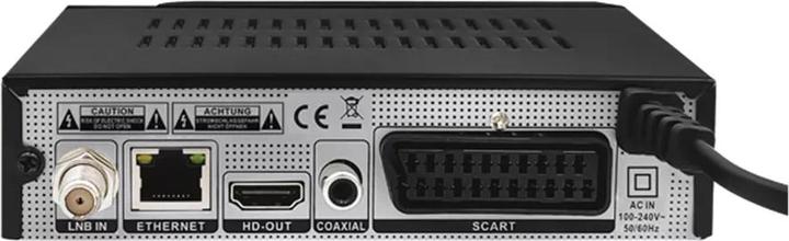 Image du produit Denver DTB-133 Tuner TV numérique/lecteur numérique (DVB-T2)