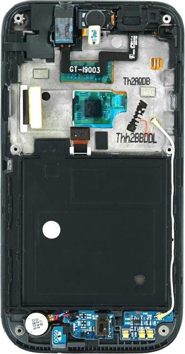 Produktbild Samsung Galaxy S GT-I9003 schwarz (Display, Galaxy S 4G T959)