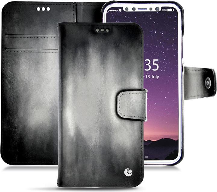 Produktbild Noreve Lederschutzhülle Wallet (Apple iPhone XS)