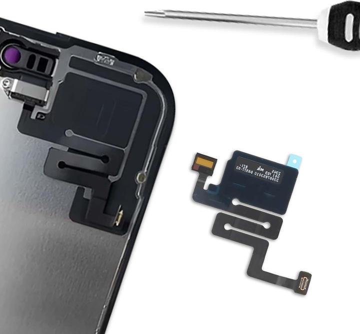 Produktbild Clappio Näherungssensor-Flexkabel für iPhone 16 Ersatzteil