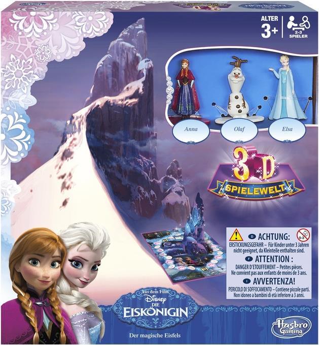 Hasbro Disney: Die Eiskönigin - Der magische Eisfels (Deutsch)
