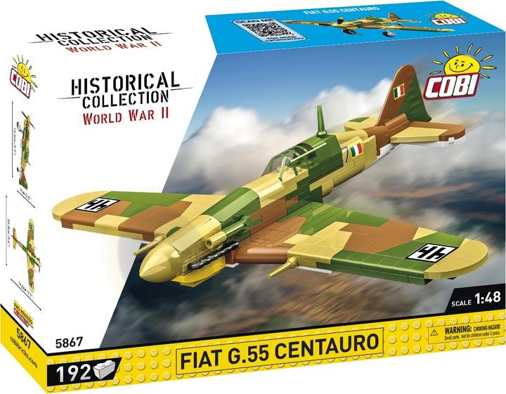 Image du produit Cobi Fiat G.55 Centauro / 193 pcs