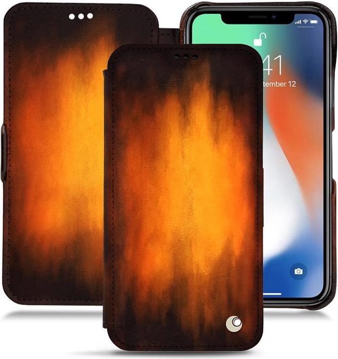 Produktbild Noreve Lederschutzhülle horizontal (Apple iPhone XR)