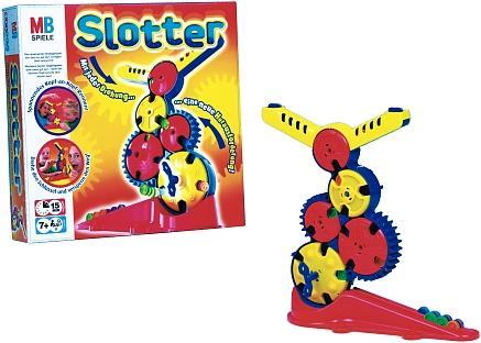 Actual product image Hasbro slotter (German)