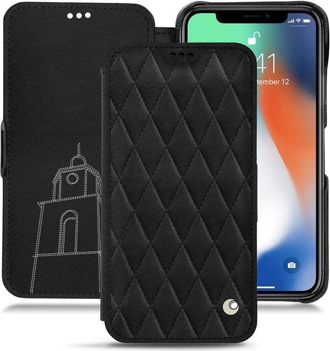 Actual product image Noreve Leather case horizontal (Apple iPhone XR)
