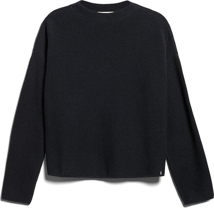 Produktbild Armedangels Long Sleeve Merinaa Pullover Left Left Night Sky (L, XL)