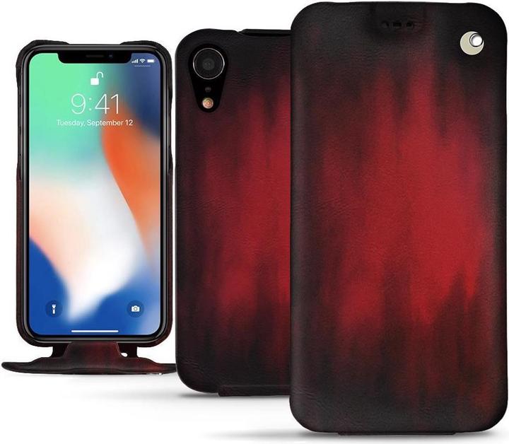 Produktbild Noreve Lederschutzhülle vertikal (Apple iPhone XR)