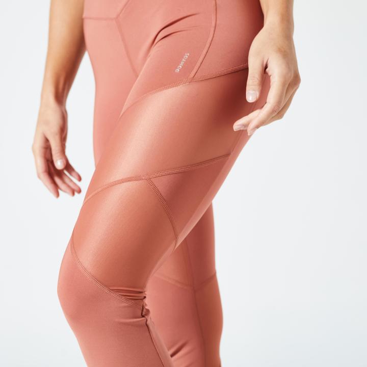 Image du produit Domyos Collection Sissy Mua X Leggings Terracotta (W28/L31)