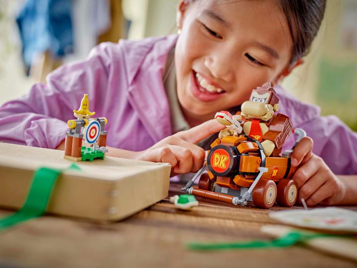 Produktbild LEGO Donkey Kong & DK Jumbo (72033, LEGO Super Mario)