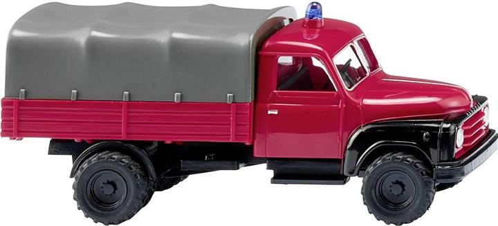 Immagine prodotto Wiking 034505 H0 Veicolo d'emergenza modello Hanomag Vigili del Fuoco autocarro a piattaforma L 28