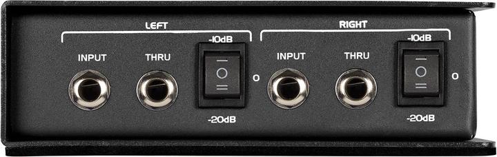 Actual product image Samson MD2 PRO Stereo Passive Direct Box