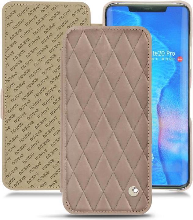 Productafbeelding Noreve Lederen omslag horizontaal (Huawei Mate 20 Pro)