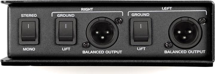 Actual product image Samson MD2 PRO Stereo Passive Direct Box