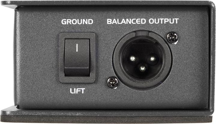 Actual product image Samson MD1 Mono Passive Direct Box