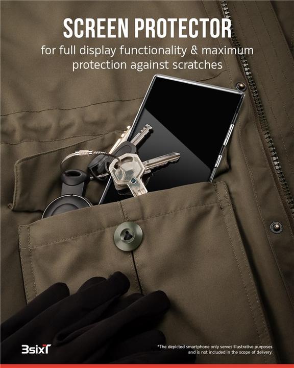 Image du produit 3Sixt 4in1 Protection Bundle (1 pièce(s), Samsung Galaxy S21)