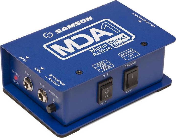 Produktbild Samson MDA1 Mono Active Direct Box
