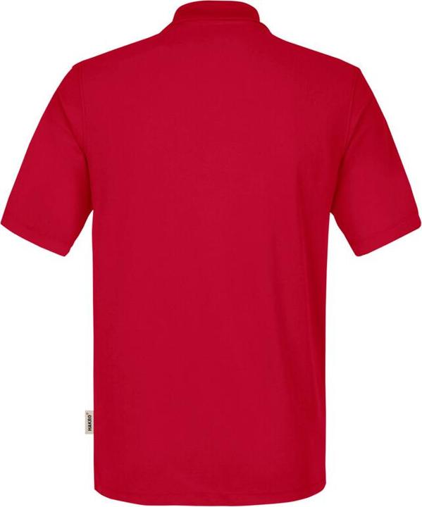 Actual product image Hakro Men's Polo Shirt COOLMAX red size XL (XL)