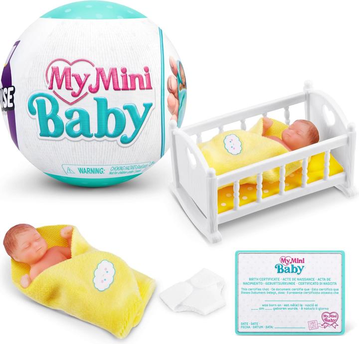 Actual product image Zuru 5 Surprise - My Mini Baby Series 1