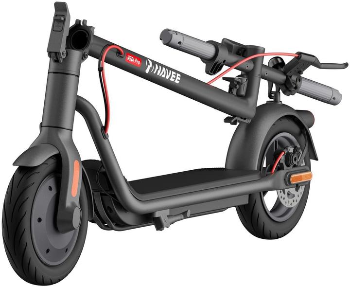 Actual product image Navee V50i Pro Scooter black (20 km/h, 50 km, 350 W)