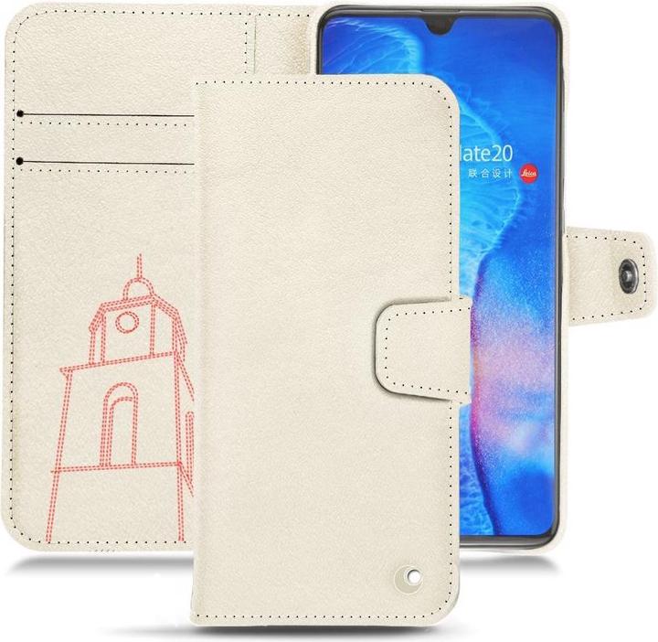 Actual product image Noreve Leather case wallet (Mate 20)