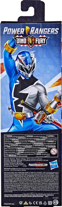 Produktbild Power Rangers Dino Fury - Blauer Ranger