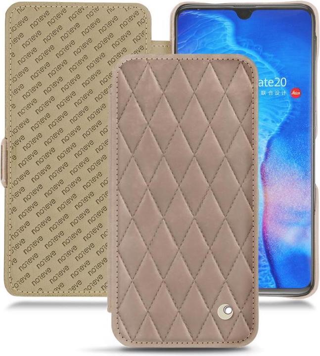 Productafbeelding Noreve Lederen omslag horizontaal (Huawei Mate 20)