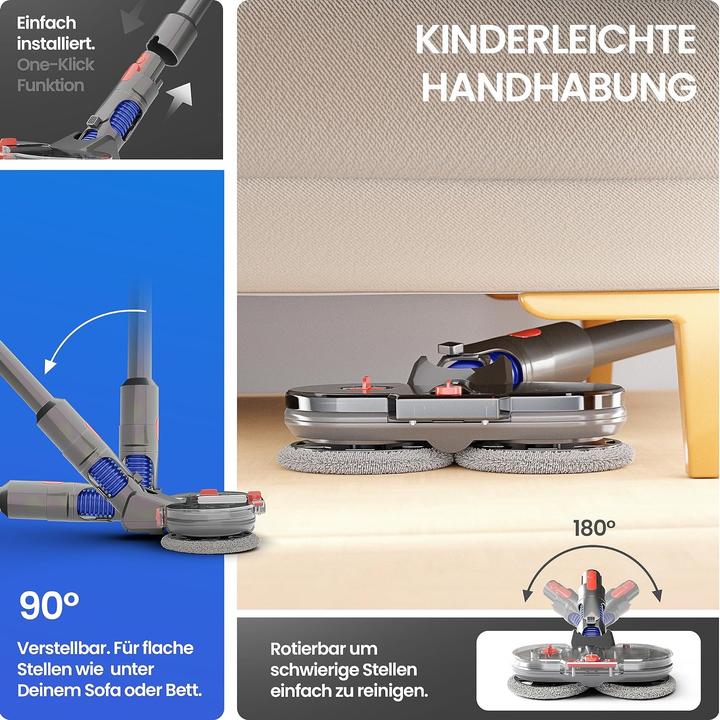 Produktbild Dripl Wischaufsatz
