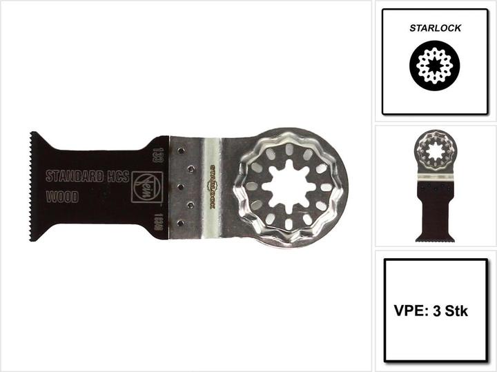 Actual product image Fein Plunge cut saw blade