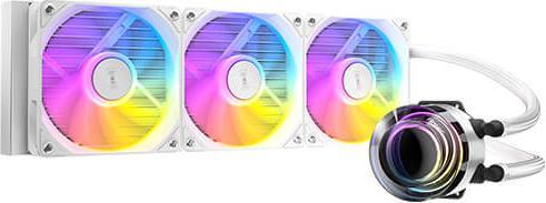 Actual product image Antec Vortex Lum 360 White ARGB