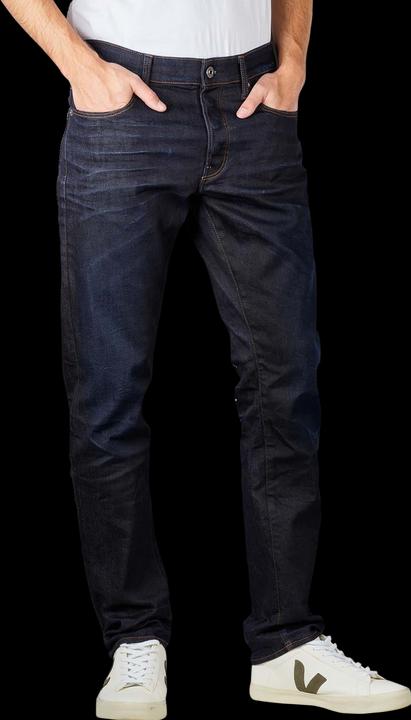 Image du produit G-Star 3301 Jean fuselé indigo (W33/L30)