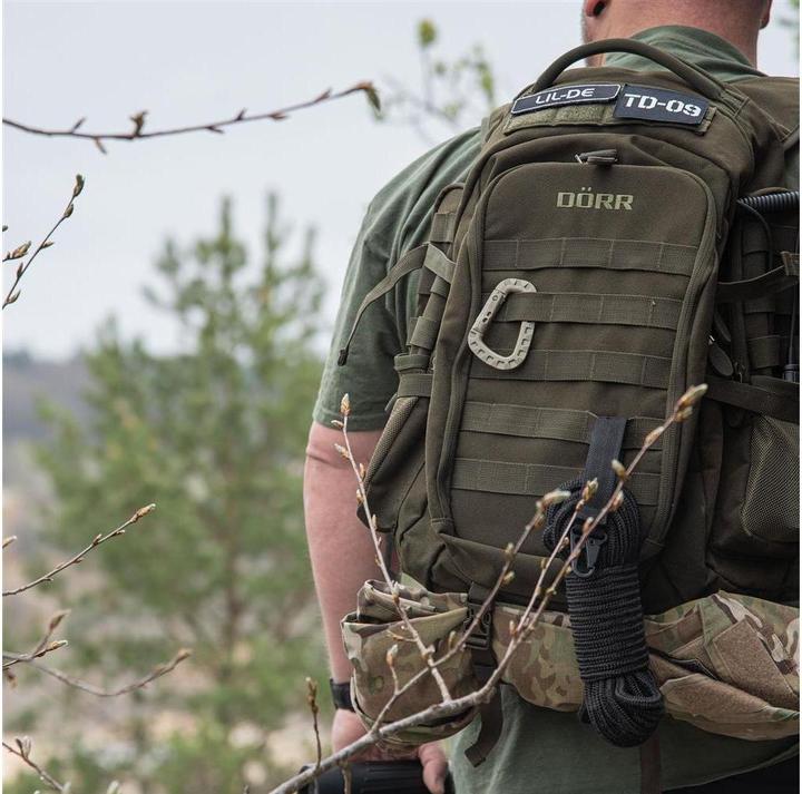 Productafbeelding Dörr Fotorugzak ProTac olijfgroen (Foto rugzak, 25 l)