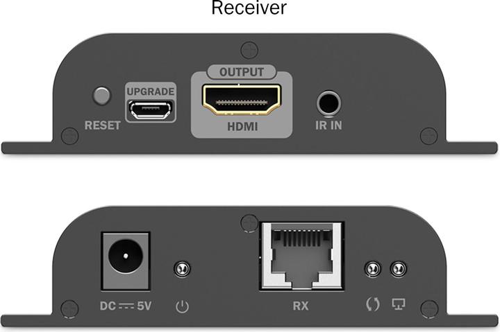 Produktbild Digitus HDMI IP Extender Set, 4K/60Hz (Extender)