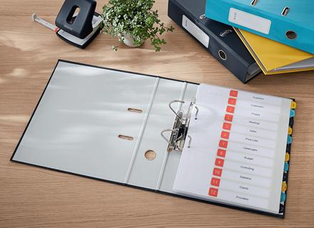 Actual product image Leitz Cosy Soft-Touch (A4, 80 mm, 1 Piece)