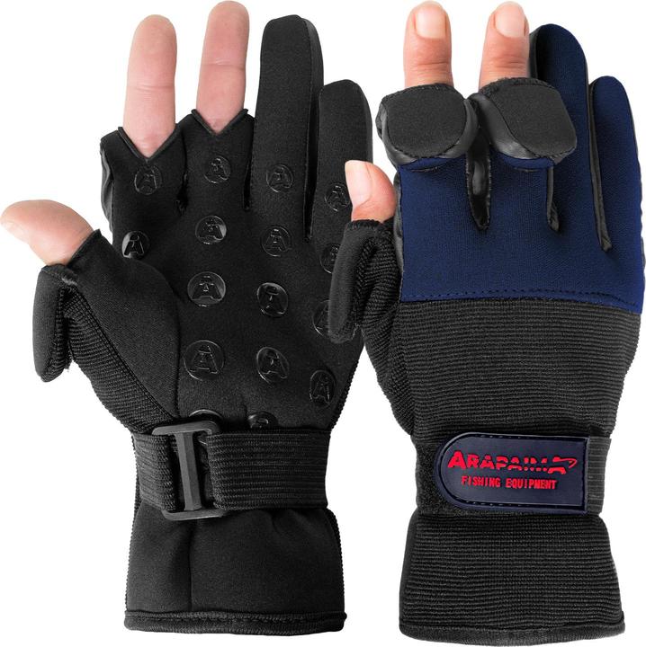 Immagine prodotto Arapaima Fishing Equipment Guanti in neoprene (XXL)