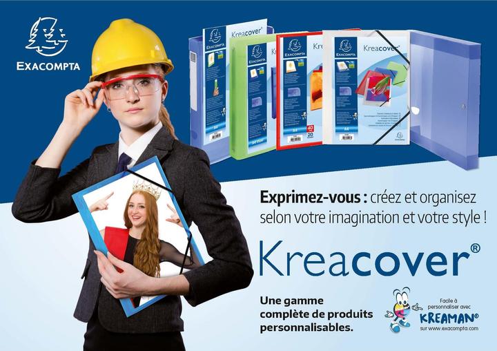 Image du produit Exacompta Dossier (A4, 40 mm, 144 pièce(s))