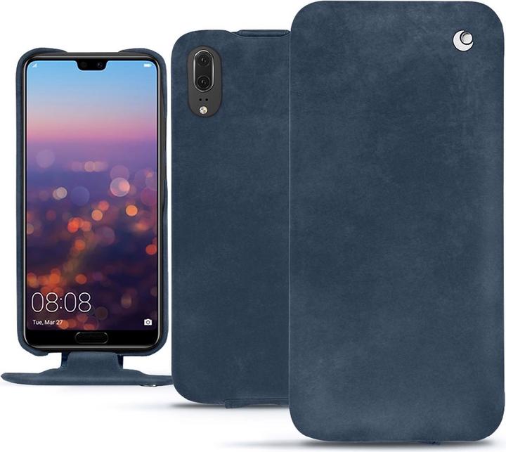 Productafbeelding Noreve Lederen omslag verticaal (Huawei P20)