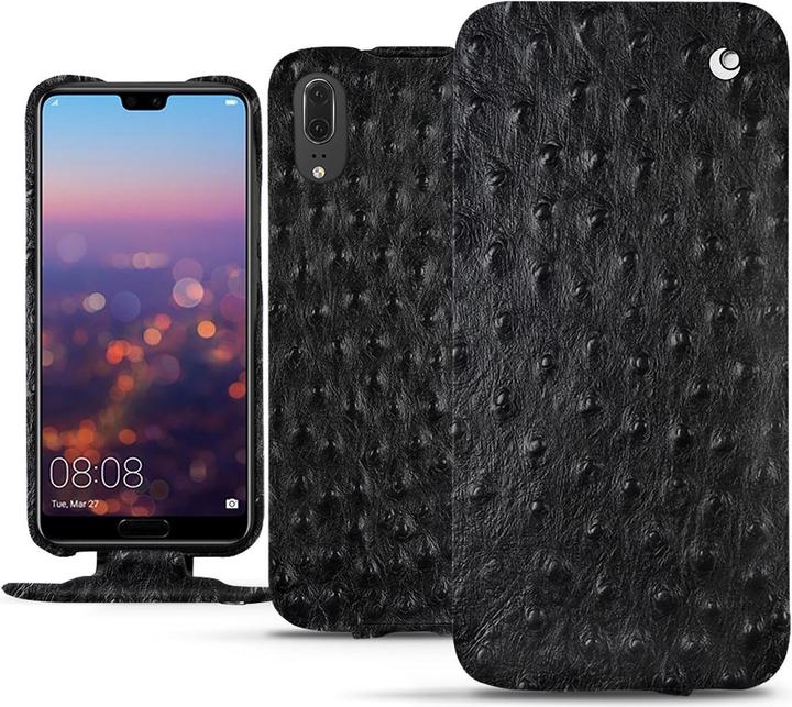 Autruche nero ( Noir / Black)